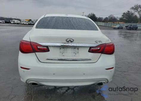 2018 Infiniti Q70L 3.7 Luxe z USA, uszkodzony, nr VIN JN1BY1PPXJM330834